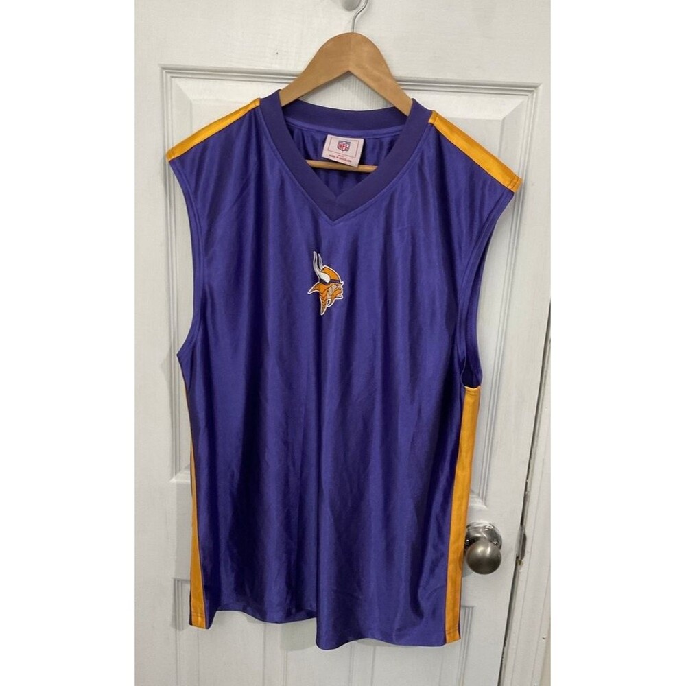 NFL Team Sleeveless Jersey - Purple and Gold